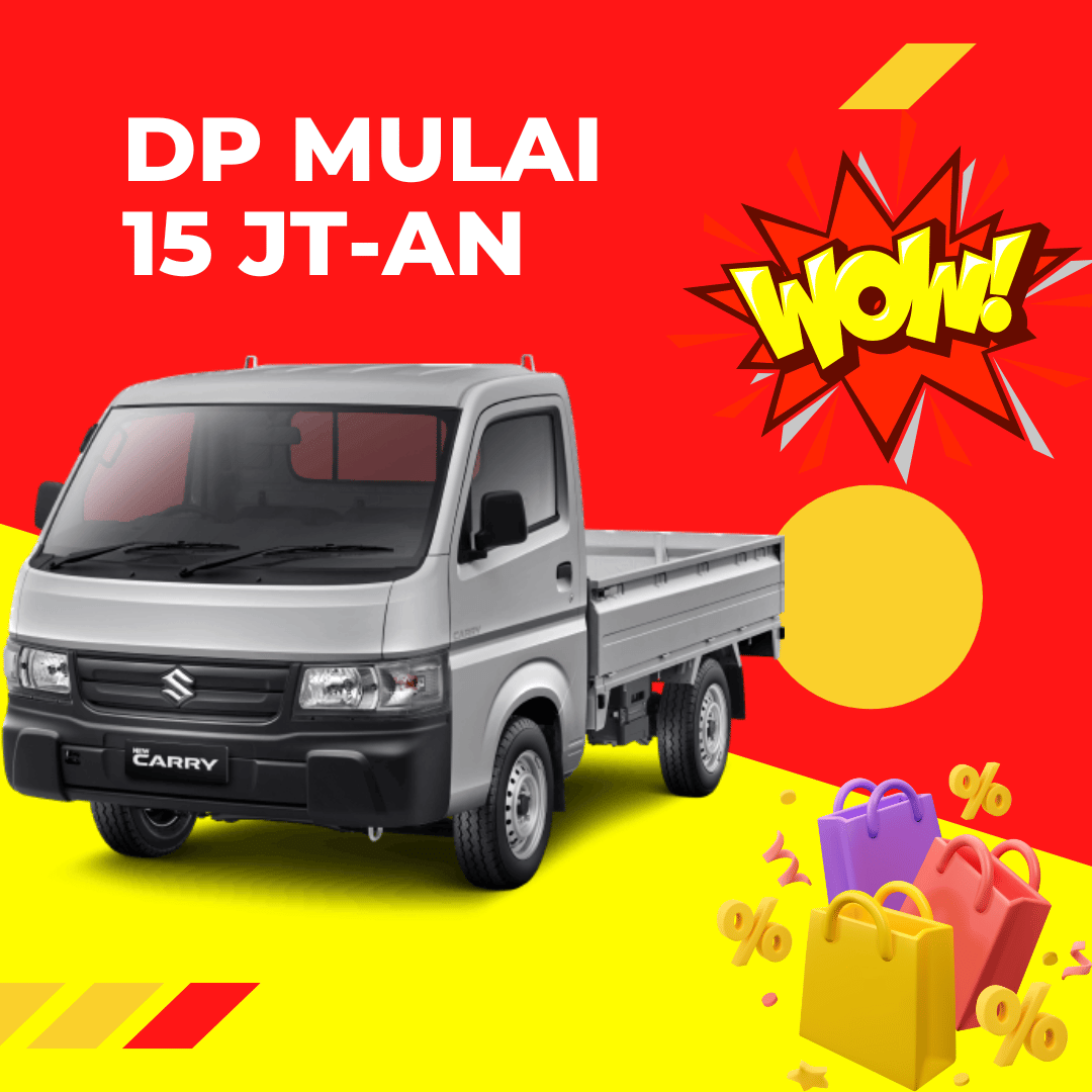 dealer suzuki tangerang selatan - harga carry - kredit carry