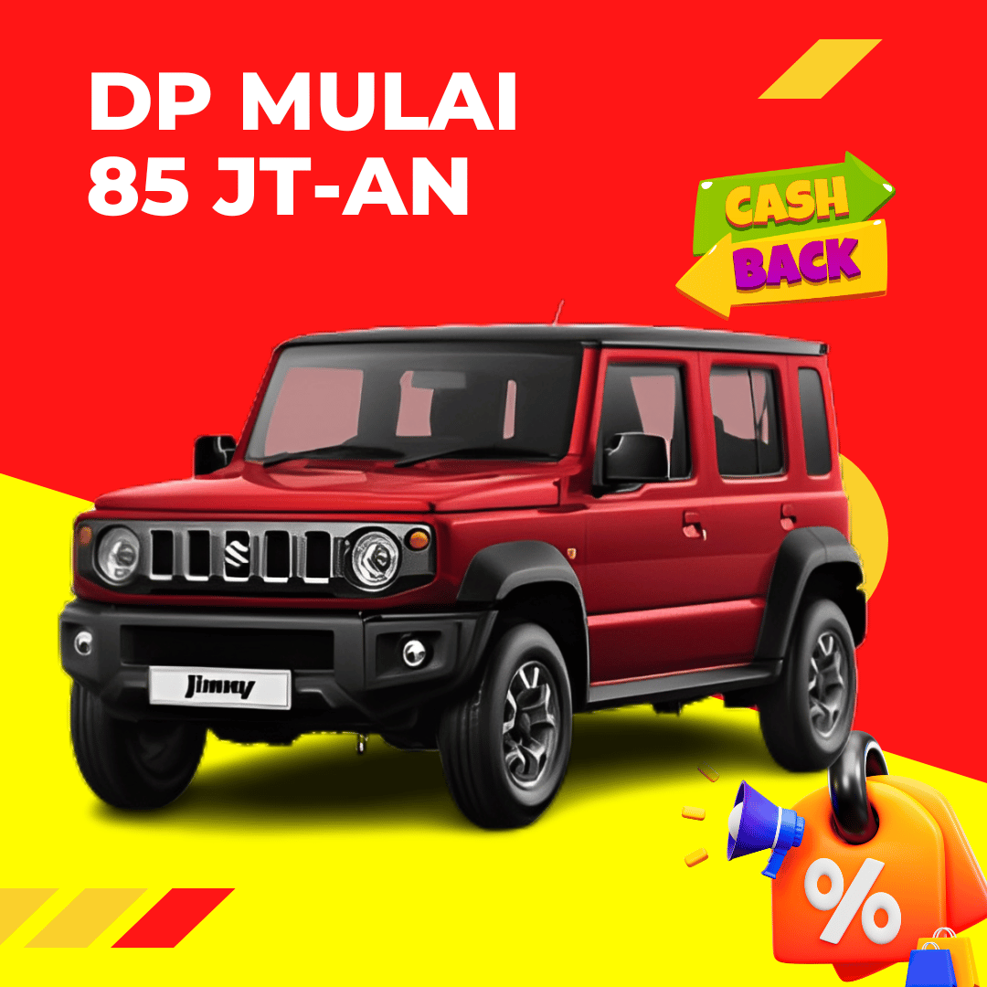 dealer suzuki tangerang selatan - harga jimny - kredit jimny