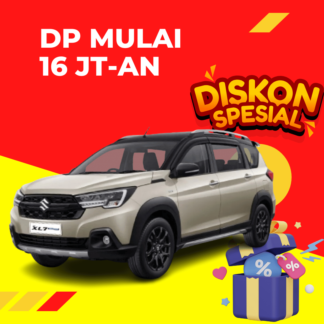 dealer suzuki tangerang selatan - harga xl 7 - kredit xl 7